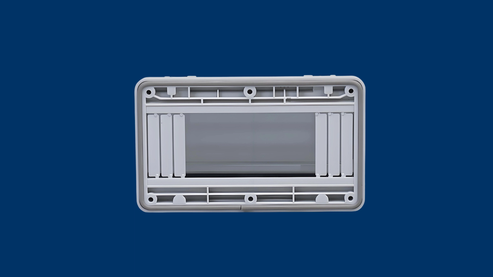 Close-up of the window